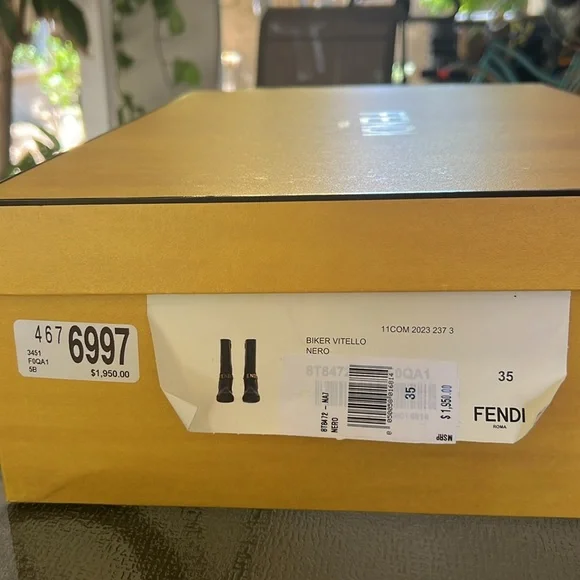 Fendi Biker Boot - Picture 14 of 14